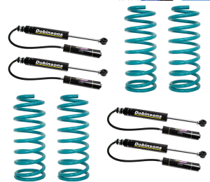 Dobinsons Mrr Suspension Kit - Toyota Landcruiser 105 Series