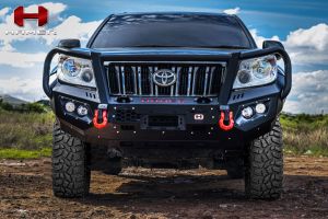 Hamer King Series Plus Bull Bar With Loop Toyota Prado 2013-2017