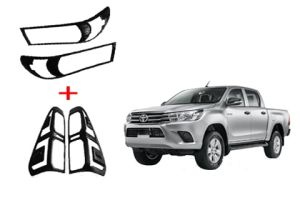 Toyota Hilux Revo 2016 Head + Tail Light Trim