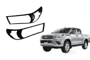 Toyota Hilux Revo 2016 Headlight Trims
