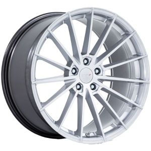 Tsw Goodwood Tw005 19X8.5 5X114.3 Hyper Silver Wheel & Tyre Package