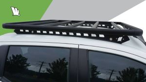 Wedgetail Roof Rack Platform Ford Ranger Px Dual Cab