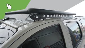 Wedgetail Roof Rack Platform Holden Colorado Rg Dual Cab