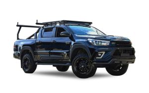 Wedgetail Roof Rack Platform Toyota Hilux N80 Dual Cab