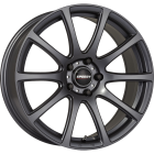 Speedy Carbine 18X8 5X110 Satin Gunmetal Wheel & Tyre Package