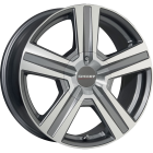 Speedy Liberator 16X7 5X112 Gunmetal Machined Accents Wheel & Tyre Package