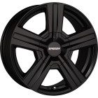 Speedy Liberator 16X7 5X105 Satin Black Wheel & Tyre Package