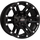 Speedy Outlaw 16X8 5X150 Satin Black Wheel & Tyre Package