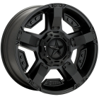 Kmc Rockstar Xd 2 18X9 5X150 Matte Black Wheel & Tyre Package