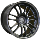 Koya Sf02 17X7 4x100 Satin Black Wheel & Tyre Package