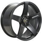 Simmons Frc 18X8 5X120 Matte Black Wheel & Tyre Package