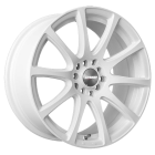 Speedy Carbine 18X8 5X100 White Wheel & Tyre Package