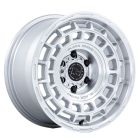Black Rhino Awol Br024 17X8.5 6X139.7 Silver Machined Face Wheel & Tyre Package