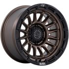 Black Rhino Rival Br025 17X9 6X139.7 Burnt Bronze Matte Black Lip Wheel & Tyre Package