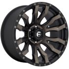 Fuel Blitz 18X9 8X165.1 Matte Black Tinted Face Wheel & Tyre Package