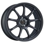 Enkei Pf09 18X8 5X100 Matte Dark Gunmetallic Wheel & Tyre Package
