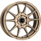 Enkei Sc46 17X7.5 5X114.3 Matte Bronze Wheel & Tyre Package