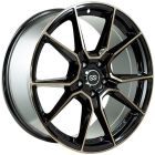Enkei Sc51 18x8.5 5x108 Black Tint Wheel & Tyre Package
