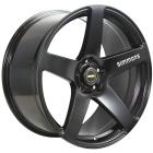 Simmons Frc 20X8.5 5X120 Flat Black Wheel & Tyre Package