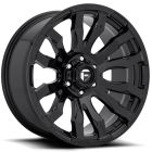 Fuel Blitz 18x9 5x150 Gloss Black Wheel & Tyre Package