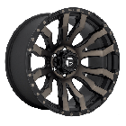 Fuel Blitz 20X9 5X150 Matte Black Tint Wheel & Tyre Package