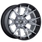 Fuel Catalyst Fc402 20X9 6X139.7 Chrome Gloss Black Lip Wheel & Tyre Package