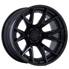 Fuel Catalyst Fc402 20X9 6X139.7 Matte Black Gloss Black Lip Wheel & Tyre Package