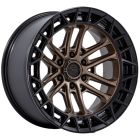 Fuel Celsius Fc874 17X9 6X139.7 Matte Bronze Matte Black Lip Wheel & Tyre Package
