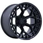 FUEL CHARGER FC873 BLACKOUT 20X9 6X139.7 Wheel & Tyre Package