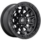Fuel Covert 16x8 6x139.7 Matte Black Wheel & Tyre Package