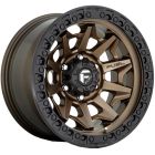 Fuel Covert 16x8 6x139.7 Matte Bronze Black Bead Ring Wheel & Tyre Package