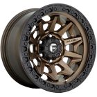 Fuel Covert 18X9 8X170 Matte Bronze Black Bead Ring Wheel & Tyre Package