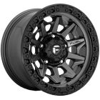 Fuel Covert 18X9 6X139.7 Matte Gun Metal Black Bead Ring Wheel & Tyre Package