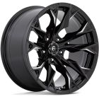 Fuel Flame 20x9 6x139.7 Gloss Black Milled Wheel & Tyre Package