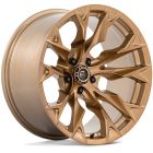 Fuel Flame 20x9 6x139.7 Platinum Bronze Wheel & Tyre Package