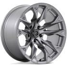 Fuel Flame 20x9 6x139.7 Platinum Wheel & Tyre Package