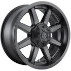 Fuel Maverick 22X9.5 8X180 Matte Black Wheel & Tyre Package