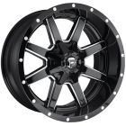 Fuel Maverick 22X9.5 6X135 Black Milled Wheel & Tyre Package