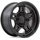 Fuel Oxide 17x8.5 5x127 Blackout Wheel & Tyre Package