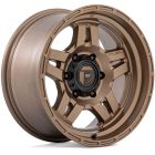 Fuel Oxide 17x8.5 6x139.7 Mattee Bronze Wheel & Tyre Package