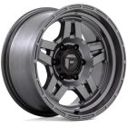 Fuel Oxide 17x8.5 5x127 Mattee Gunmetal Wheel & Tyre Package