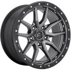 Fuel Rebel 20X9 6X139.7 Matte Gunmetal Black Lip Wheel & Tyre Package