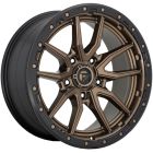 Fuel Rebel 20X9 8X170 Matte Bronze Black Lip Wheel & Tyre Package