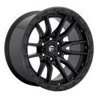 Fuel Rebel 20X9 6X139.7 Matte Black Wheel & Tyre Package