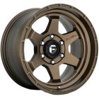 Fuel Shok 20X9 5X150 Matte Bronze Wheel & Tyre Package