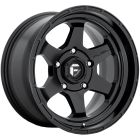 Fuel Shok 20X9 5X150 Matte Black Wheel & Tyre Package