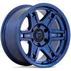Fuel Slayer 17x8.5 6x139.7 Dark Blue Wheel & Tyre Package