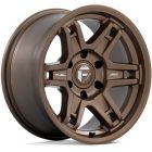 Fuel Slayer 17x8.5 6x139.7 Mattee Bronze Wheel & Tyre Package