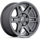 Fuel Slayer 17x8.5 6x139.7 Mattee Gunmetal Wheel & Tyre Package