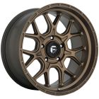 Fuel Tech 20X9 5X150 Matte Bronze Wheel & Tyre Package